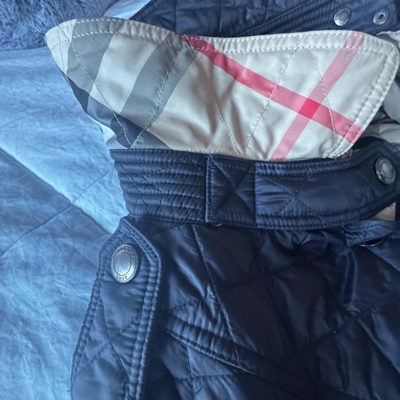 Burberry Navy Quilted Utility Jacket - Picture 11 of 13